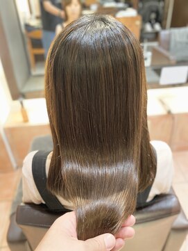 メグロ 相模大野(MEGURO) エイジング縮毛矯正/酸性ストレート/髪質改善/酸熱/美髪31