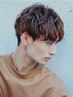 《Men's限定》オーガニックカラー+カット+クレイスパ