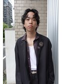 カジュアルウルフ×ニュアンスパーマ