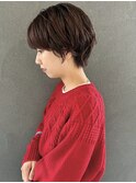 【nobuyo】short × nuance perm