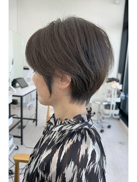 ビューナゴヤ 名駅(VIEW NAGOYA) 黒髪カタログ/ボブルフ/小顔に見せるヘア/ワンレン
