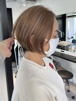 GBG 自由が丘&nbsp;*After→Before*右スワイプ【白髪ぼかし脱白髪染めハイライト】