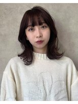 リア(Lia by KENJE)&nbsp;色落ちまで可愛いおすすめ暖色カラー♪