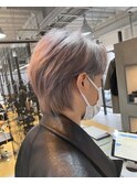 山梨美容室甲府美容室ブリーチカラートリートメント