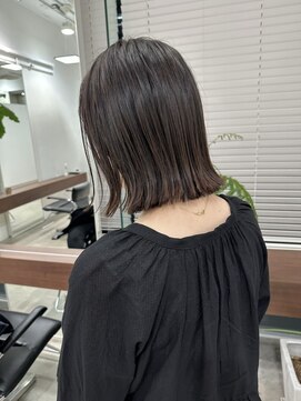 ノーマン(norman) 大人ボブ/髪質改善/切りっぱなし