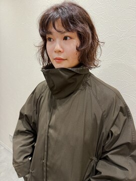 エル 桜山(yel) [yel 桜山/御器所/瑞穂/名古屋]くせ毛パーマボブ★曽我