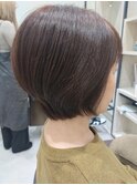 ショートボブ