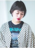 【add】ミニマムショートボブ/心斎橋&難波&堀江&新町