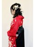 卒業・入学　袴・訪問着の着付け