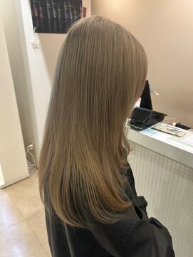 エヌアンドエーコンティ(N&A CONTi) 驚くようなするりとした指通りの髪質改善ケアカラー/ブリーチ