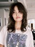 カット+カラー+ケアトリートメント ￥12,300 [代官山/代官山駅]