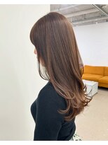 ノウハウ タニマチ(KNOWHOW tanimachi)&nbsp;顔まわりレイヤー透明感ベージュ