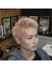 カット×ツイストパーマ（フェード+￥５５０）
