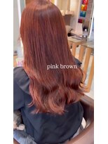 ロハスバイケンジ(LOHAS by KENJE)&nbsp;ピンクブラウン