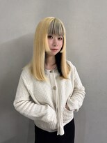 ティントバイアロブリーチ 大阪梅田(tint by alo bleach) 【Ryota】抜きっぱなしデザイン《大阪梅田駅》