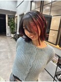 根元が伸びても気にならないPrayingcolor 担当岩松