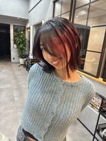 フィーカ(fika) 根元が伸びても気にならないPrayingcolor 担当岩松