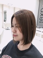 美容室アルベ(albe+m) 艶ボブ