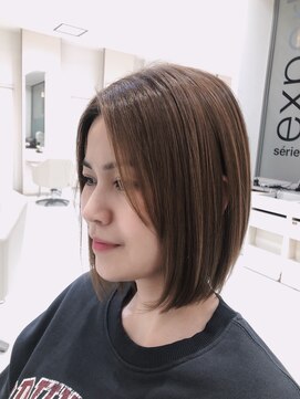 美容室アルベ(albe+m) 艶ボブ
