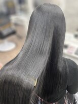 ハーシーバイアポロ 相模大野(HERSHE by apollo)&nbsp;髪質改善縮毛矯正,レイヤー,縮毛矯正,白髪ぼかしハイライト.白髪