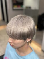 ラピス 福岡天神店(Lapis) ブリーチ1回 グレージュ