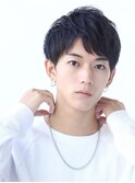 黒髪ビジネスショート