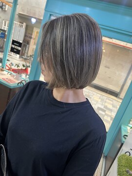 ナンバーナイン(NUMBER NINE) 姫路ボブ/姫路レイヤーカット
