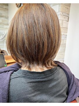 ヘアー バイ ミーズ(hair by Mii’s) ウルフボブ