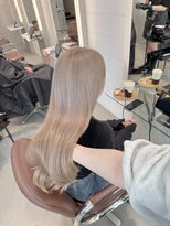 ヘアーメイクチック(HAIR MAKE CHiC) ミルクベージュ