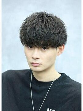 リップス 大宮(LIPPS) ナチュラル束感マッシュ