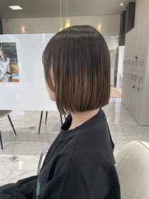 ハーツヘアーズ 五日市店(HEARTS hair's)  切りっぱなしボブ
