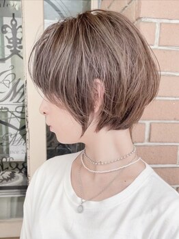 サロンドミルク 新百合ヶ丘店(salon de MiLK)の写真/ただ隠すための白髪染はもう終わり！諦めていた白髪ケアも理想の色味が叶う♪［髪質改善/新百合ヶ丘］