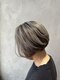 エスフォーヘアデザイン(es for hair design)の写真/1人ひとりに合わせたご提案で理想のカラーを実現＊暗すぎない透明感&立体感のある白髪ぼかしグレージュも◎
