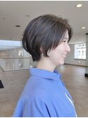 くびれショート/ショートカット/大人ショート/20代/30代/40代