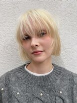 white blonde