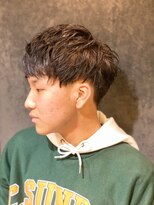 ヒロギンザ 仙台名掛丁店(HIRO GINZA) 仙台　ショートマッシュ　バーバー