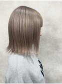 メルティカラー/フェミニンロング/似合わせカット/