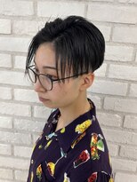 アッシュ 稲田堤店(Ash) 刈り上げショート