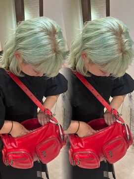 メゾン 心斎橋店(Maison) 夏におすすめ！ペールグリーン