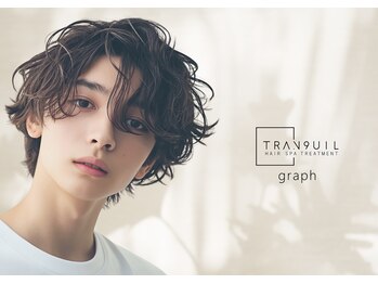 個室型サロン　TRAN9UIL　graph