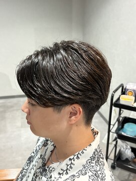 スウェル 柏店(Swell) サーフカール/スパイキーショート/ブルーブラック/柏