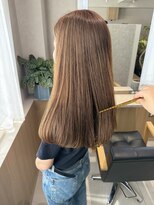 ニカ ボーテ(Nika beaute)&nbsp;顔周りカット小顔似合わせカット ライトベージュ