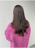 ロング/ピンクブラウン