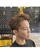 バーバーショップブロー(BARBER SHOP BLOW)&nbsp;センターパート