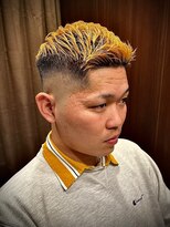 ロッドマントウキョウ 戸越店(RODMAN TOKYO)&nbsp;ハイトーン　メンズ　戸越　理容室
