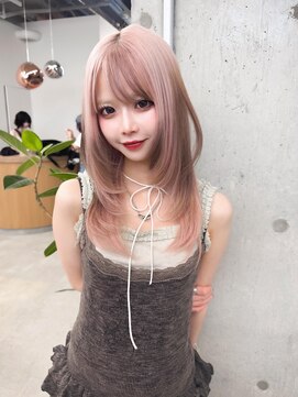 キオクエコ(KIOX eko) ケアブリーチ/リタッチ/レイヤーカット/ハイトーン/髪質改善