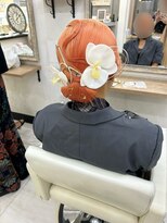 プティクローシェ バイ クオーレ(petite cloche by CUORE)&nbsp;着物ヘア