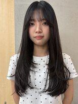 スミス 上野(smith)&nbsp;レイヤーカット顔まわりレイヤーフェイスレイヤー