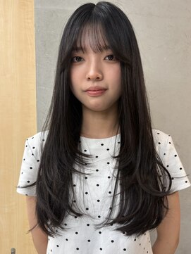 スミス 上野(smith) レイヤーカット顔まわりレイヤーフェイスレイヤー