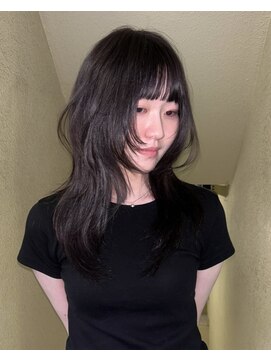 ローレン(LOREN) ミディアムヘア/デザインカラー/フェイスフレーミング/栄/久屋